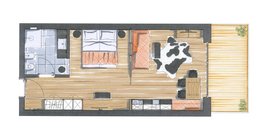 Chalet Nora San Vigilio Di Marebbe Zewnętrze zdjęcie