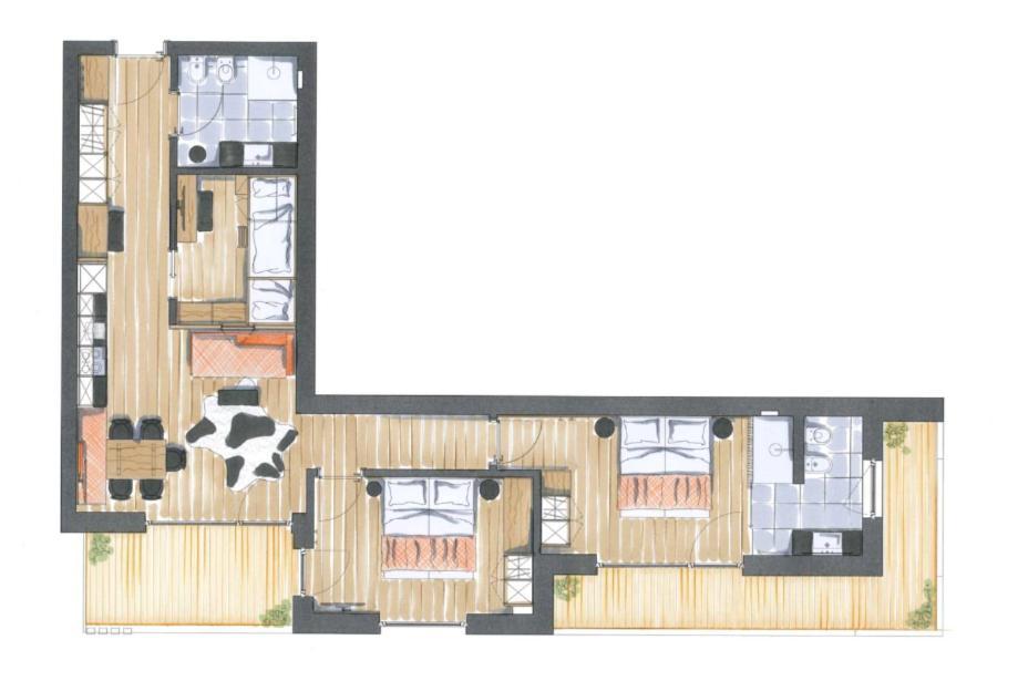 Chalet Nora San Vigilio Di Marebbe Zewnętrze zdjęcie