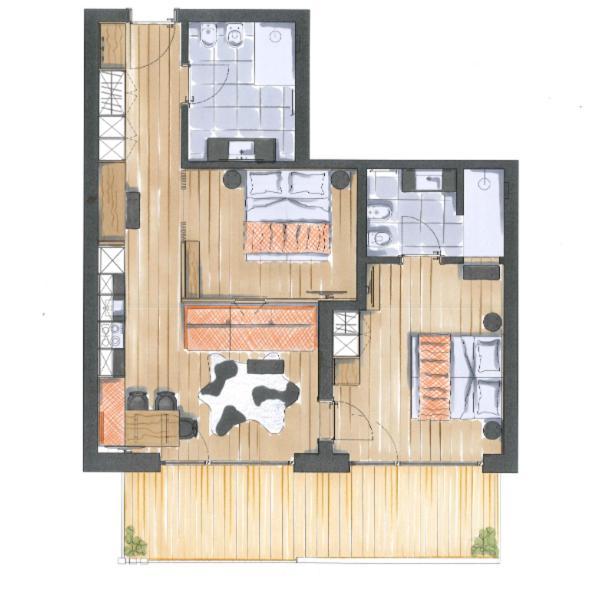 Chalet Nora San Vigilio Di Marebbe Zewnętrze zdjęcie