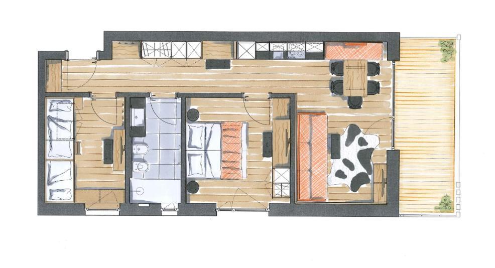 Chalet Nora San Vigilio Di Marebbe Zewnętrze zdjęcie
