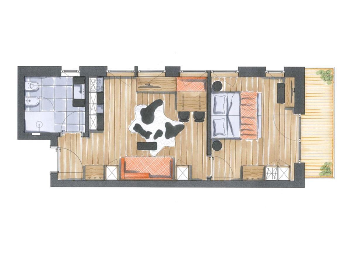Chalet Nora San Vigilio Di Marebbe Zewnętrze zdjęcie